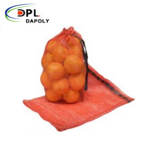 Packaging Vegetable Onion Potato PP Tubular Leno Mesh Bag leno mesh net bag